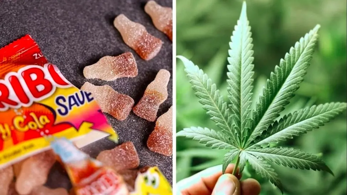 Kannabiszt találtak a Haribo gumicukrában, az egész készletet visszahívták