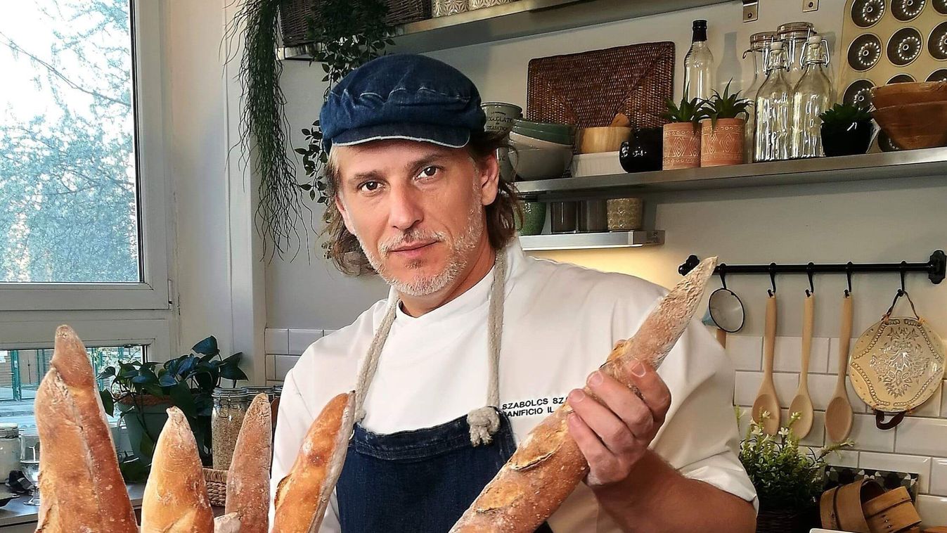 Szabi a pék az MCC-ben!